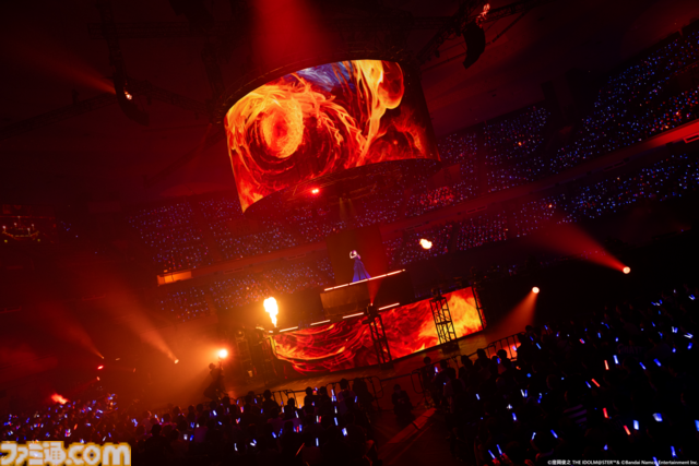 如月千早の武道館単独公演“OathONE”1日目をリポート。新曲『輝夜』のパフォーマンスやソニー開発の最新エンタメロボットシステム“groovots”を導入した演出も