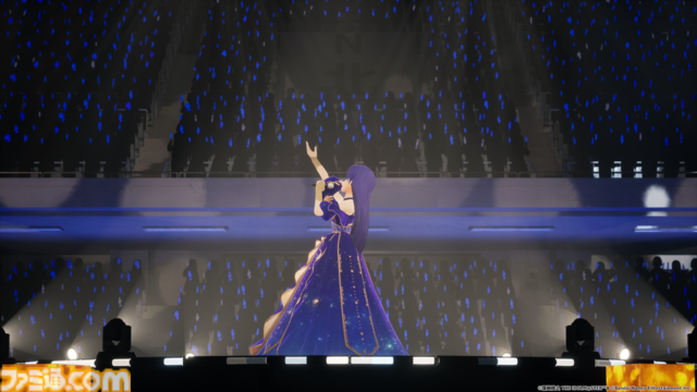 如月千早の武道館単独公演“OathONE”1日目をリポート。新曲『輝夜』のパフォーマンスやソニー開発の最新エンタメロボットシステム“groovots”を導入した演出も