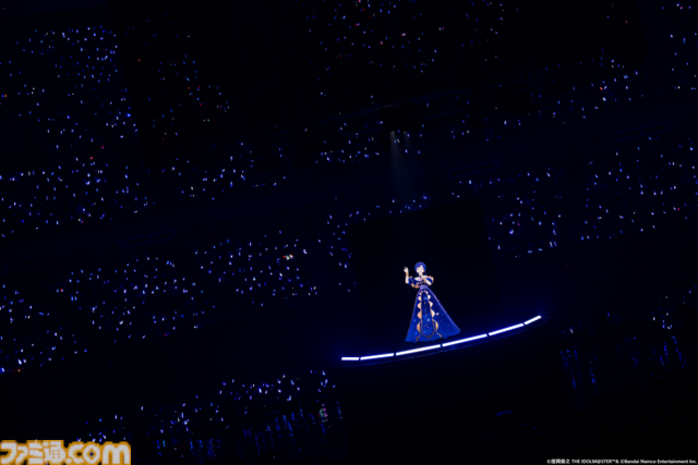 如月千早の武道館単独公演“OathONE”1日目をリポート。新曲『輝夜』のパフォーマンスやソニー開発の最新エンタメロボットシステム“groovots”を導入した演出も