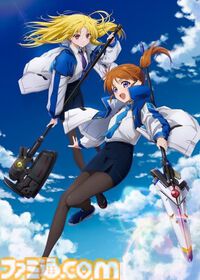 なのは新作アニメ『リリカルなのは EXCEEDS Gun Blaze Vengeance』オープニング主題歌は水樹奈々の新曲『クリムゾン バレット』