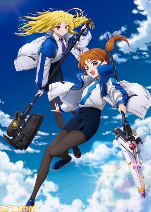 なのは新作アニメ『リリカルなのは EXCEEDS Gun Blaze Vengeance』オープニング主題歌は水樹奈々の新曲『クリムゾン バレット』