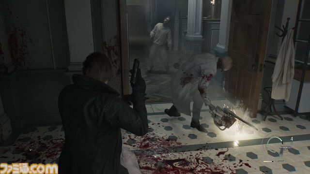 『バイオハザード レクイエム』先行プレイ。グレースはゾンビの血液を採集してパワーアップ!?　渋さと重さを増したレオンのアクションにも要注目