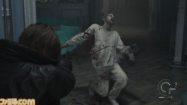 『バイオハザード レクイエム』先行プレイ。グレースはゾンビの血液を採集してパワーアップ!?　渋さと重さを増したレオンのアクションにも要注目