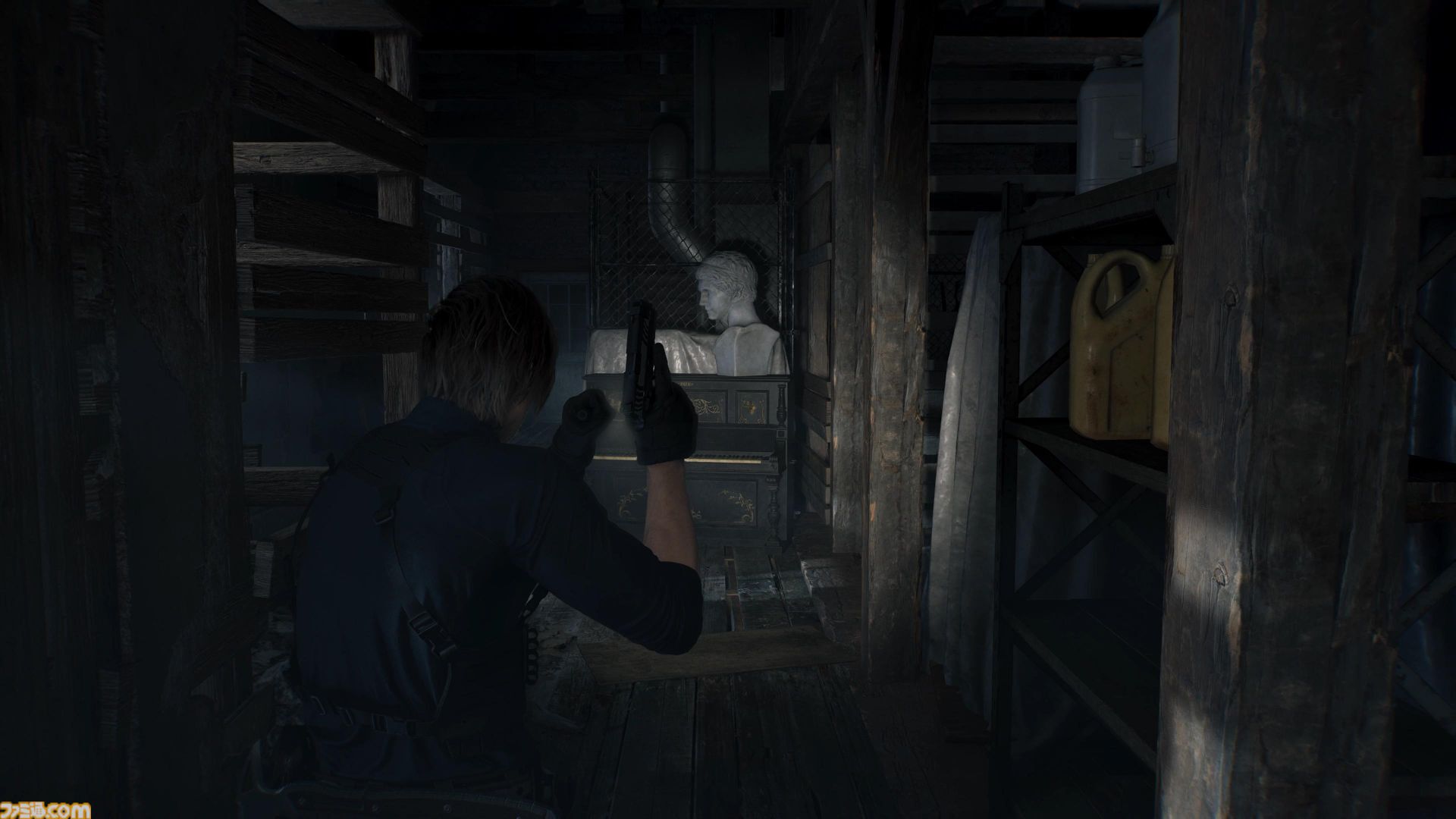 『バイオハザード レクイエム』先行プレイ。グレースはゾンビの血液を採集してパワーアップ!?　渋さと重さを増したレオンのアクションにも要注目