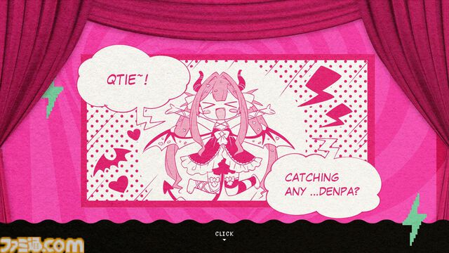 『ゆんゆん電波シンドローム』電波ソングリズムアドベンチャー、Steamで2024年発売。『NEEDY GIRL OVERDOSE』開発元の新作