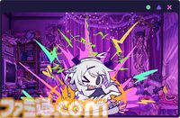 『ゆんゆん電波シンドローム』電波ソングリズムアドベンチャー、Steamで2024年発売。『NEEDY GIRL OVERDOSE』開発元の新作