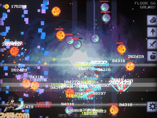 『OVER THE TOWER』ハクスラ・クリッカーゲームが1月27日発売。クリックでモンスターを倒し、ドロップ品で強化しながら塔の頂上を目指す