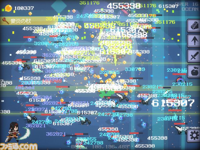 『OVER THE TOWER』ハクスラ・クリッカーゲームが1月27日発売。クリックでモンスターを倒し、ドロップ品で強化しながら塔の頂上を目指す