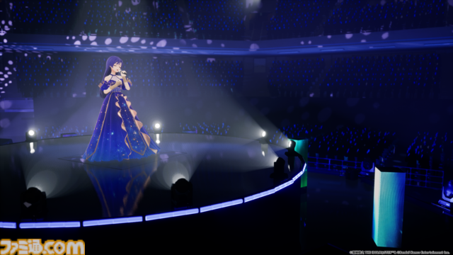 如月千早の武道館公演“OathONE”2日目をリポート。ラジオから生まれた『月下祭』や、後輩&他事務所の“蒼”の系譜に連なるアイドルの楽曲などのパフォーマンスも