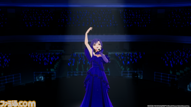 如月千早の武道館公演“OathONE”2日目をリポート。ラジオから生まれた『月下祭』や、後輩&他事務所の“蒼”の系譜に連なるアイドルの楽曲などのパフォーマンスも