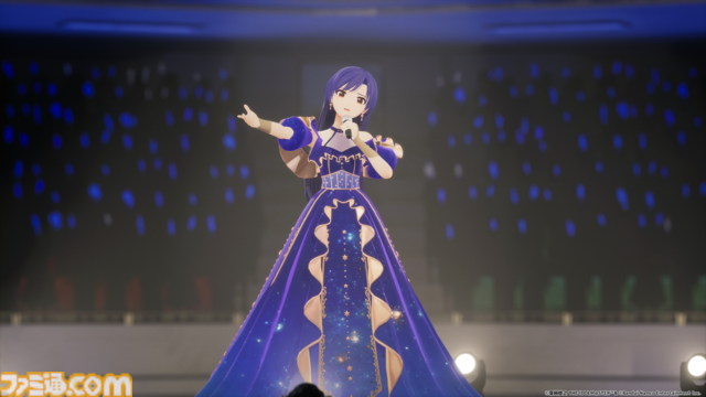 如月千早の武道館公演“OathONE”2日目をリポート。ラジオから生まれた『月下祭』や、後輩&他事務所の“蒼”の系譜に連なるアイドルの楽曲などのパフォーマンスも