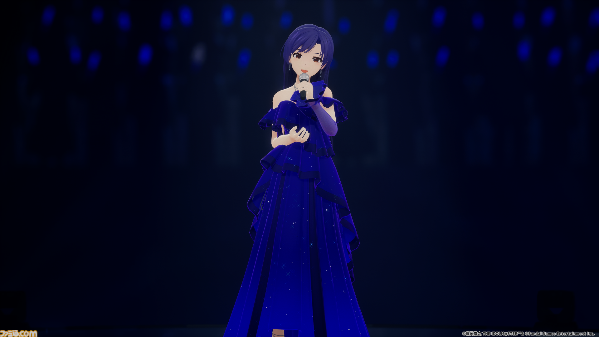 如月千早の武道館公演“OathONE”2日目をリポート。ラジオから生まれた『月下祭』や、後輩&他事務所の“蒼”の系譜に連なるアイドルの楽曲などのパフォーマンスも