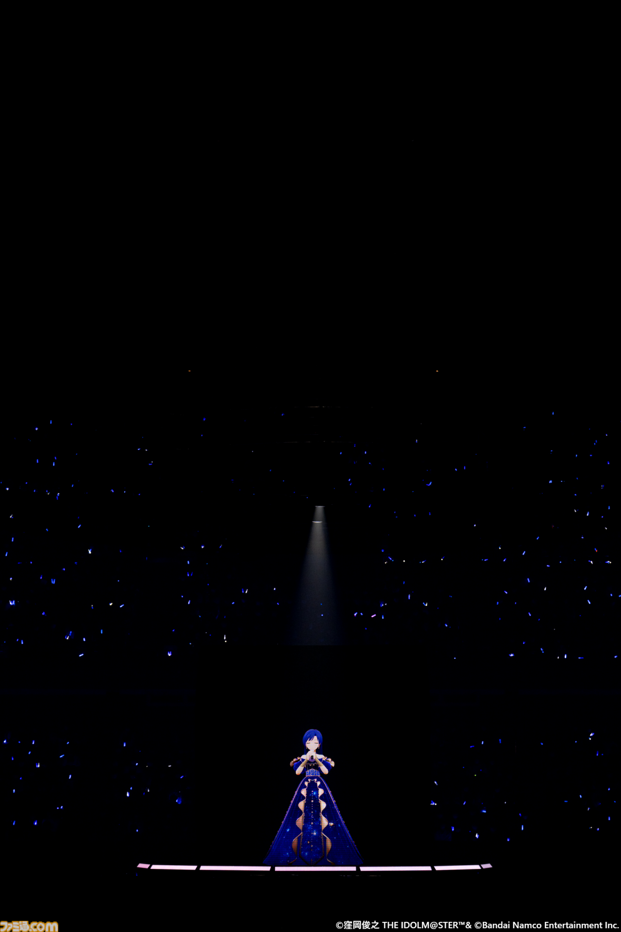 如月千早の武道館公演“OathONE”2日目をリポート。ラジオから生まれた『月下祭』や、後輩&他事務所の“蒼”の系譜に連なるアイドルの楽曲などのパフォーマンスも