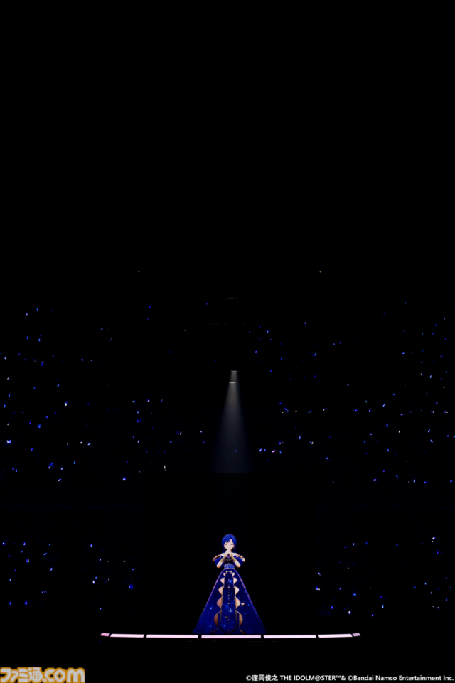 如月千早の武道館公演“OathONE”2日目をリポート。ラジオから生まれた『月下祭』や、後輩&他事務所の“蒼”の系譜に連なるアイドルの楽曲などのパフォーマンスも