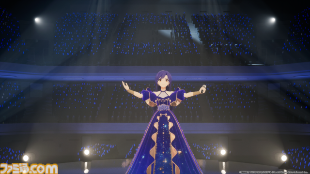 如月千早の武道館公演“OathONE”2日目をリポート。ラジオから生まれた『月下祭』や、後輩&他事務所の“蒼”の系譜に連なるアイドルの楽曲などのパフォーマンスも