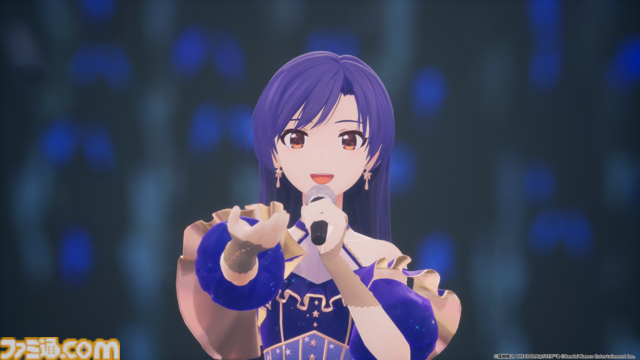 如月千早の武道館公演“OathONE”2日目をリポート。ラジオから生まれた『月下祭』や、後輩&他事務所の“蒼”の系譜に連なるアイドルの楽曲などのパフォーマンスも