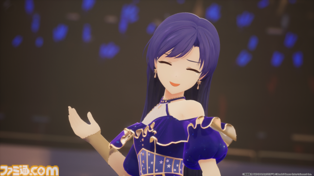 如月千早の武道館公演“OathONE”2日目をリポート。ラジオから生まれた『月下祭』や、後輩&他事務所の“蒼”の系譜に連なるアイドルの楽曲などのパフォーマンスも