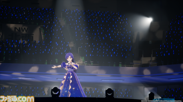 如月千早の武道館公演“OathONE”2日目をリポート。ラジオから生まれた『月下祭』や、後輩&他事務所の“蒼”の系譜に連なるアイドルの楽曲などのパフォーマンスも