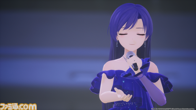 如月千早の武道館公演“OathONE”2日目をリポート。ラジオから生まれた『月下祭』や、後輩&他事務所の“蒼”の系譜に連なるアイドルの楽曲などのパフォーマンスも