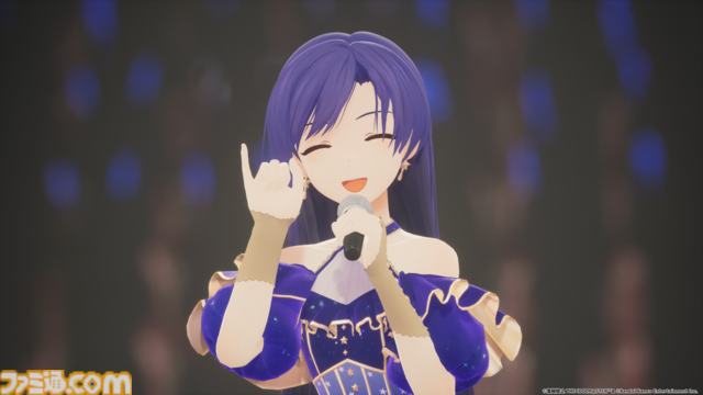 如月千早の武道館公演“OathONE”2日目をリポート。ラジオから生まれた『月下祭』や、後輩&他事務所の“蒼”の系譜に連なるアイドルの楽曲などのパフォーマンスも