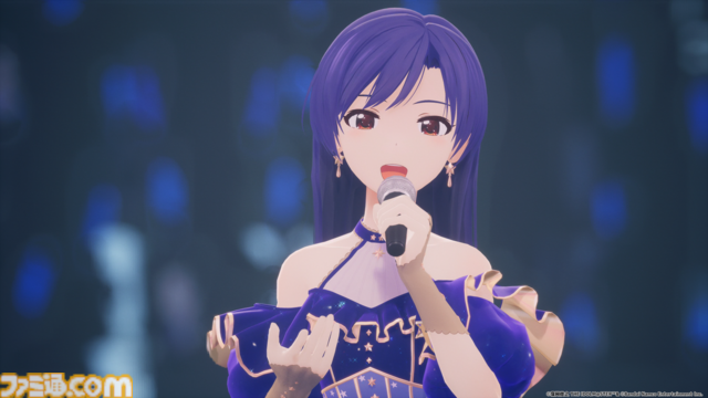 如月千早の武道館公演“OathONE”2日目をリポート。ラジオから生まれた『月下祭』や、後輩&他事務所の“蒼”の系譜に連なるアイドルの楽曲などのパフォーマンスも