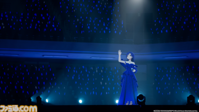 如月千早の武道館公演“OathONE”2日目をリポート。ラジオから生まれた『月下祭』や、後輩&他事務所の“蒼”の系譜に連なるアイドルの楽曲などのパフォーマンスも