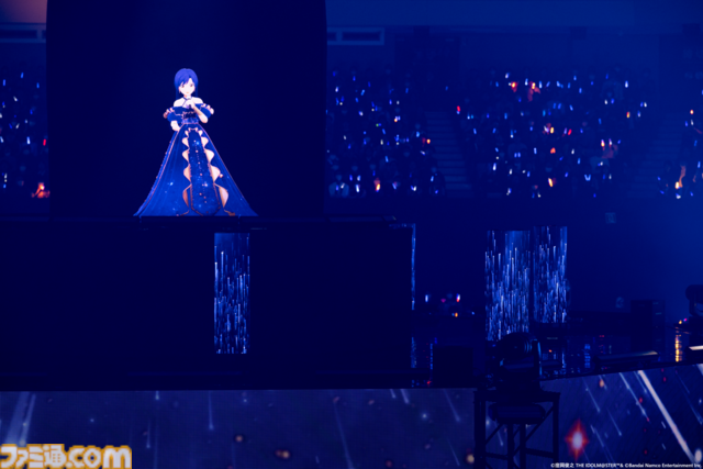 如月千早の武道館公演“OathONE”2日目をリポート。ラジオから生まれた『月下祭』や、後輩&他事務所の“蒼”の系譜に連なるアイドルの楽曲などのパフォーマンスも