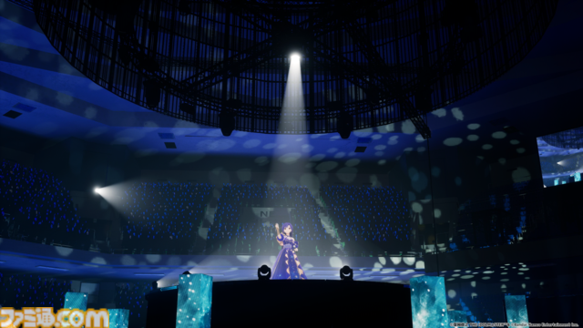 如月千早の武道館公演“OathONE”2日目をリポート。ラジオから生まれた『月下祭』や、後輩&他事務所の“蒼”の系譜に連なるアイドルの楽曲などのパフォーマンスも