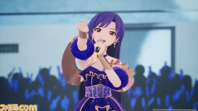 如月千早の武道館公演“OathONE”2日目をリポート。ラジオから生まれた『月下祭』や、後輩&他事務所の“蒼”の系譜に連なるアイドルの楽曲などのパフォーマンスも