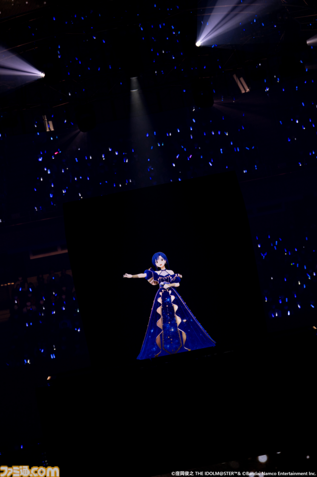 如月千早の武道館公演“OathONE”2日目をリポート。ラジオから生まれた『月下祭』や、後輩&他事務所の“蒼”の系譜に連なるアイドルの楽曲などのパフォーマンスも