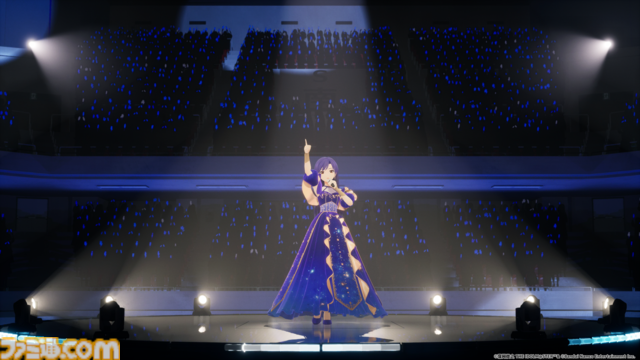 如月千早の武道館公演“OathONE”2日目をリポート。ラジオから生まれた『月下祭』や、後輩&他事務所の“蒼”の系譜に連なるアイドルの楽曲などのパフォーマンスも