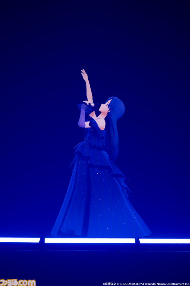 如月千早の武道館公演“OathONE”2日目をリポート。ラジオから生まれた『月下祭』や、後輩&他事務所の“蒼”の系譜に連なるアイドルの楽曲などのパフォーマンスも