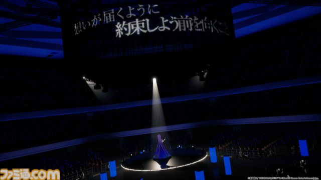 如月千早の武道館公演“OathONE”2日目をリポート。ラジオから生まれた『月下祭』や、後輩&他事務所の“蒼”の系譜に連なるアイドルの楽曲などのパフォーマンスも