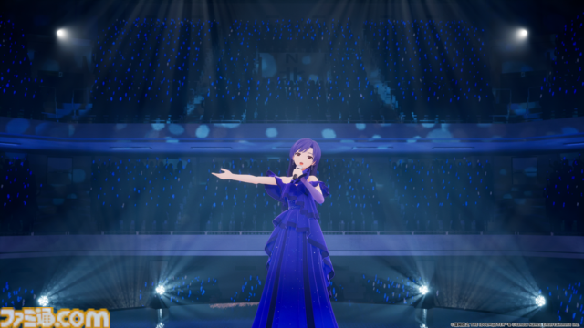 如月千早の武道館公演“OathONE”2日目をリポート。ラジオから生まれた『月下祭』や、後輩&他事務所の“蒼”の系譜に連なるアイドルの楽曲などのパフォーマンスも