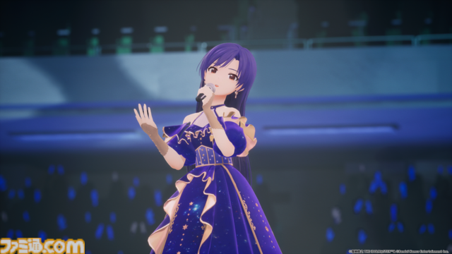 如月千早の武道館公演“OathONE”2日目をリポート。ラジオから生まれた『月下祭』や、後輩&他事務所の“蒼”の系譜に連なるアイドルの楽曲などのパフォーマンスも