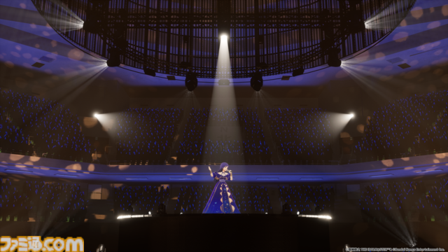 如月千早の武道館公演“OathONE”2日目をリポート。ラジオから生まれた『月下祭』や、後輩&他事務所の“蒼”の系譜に連なるアイドルの楽曲などのパフォーマンスも