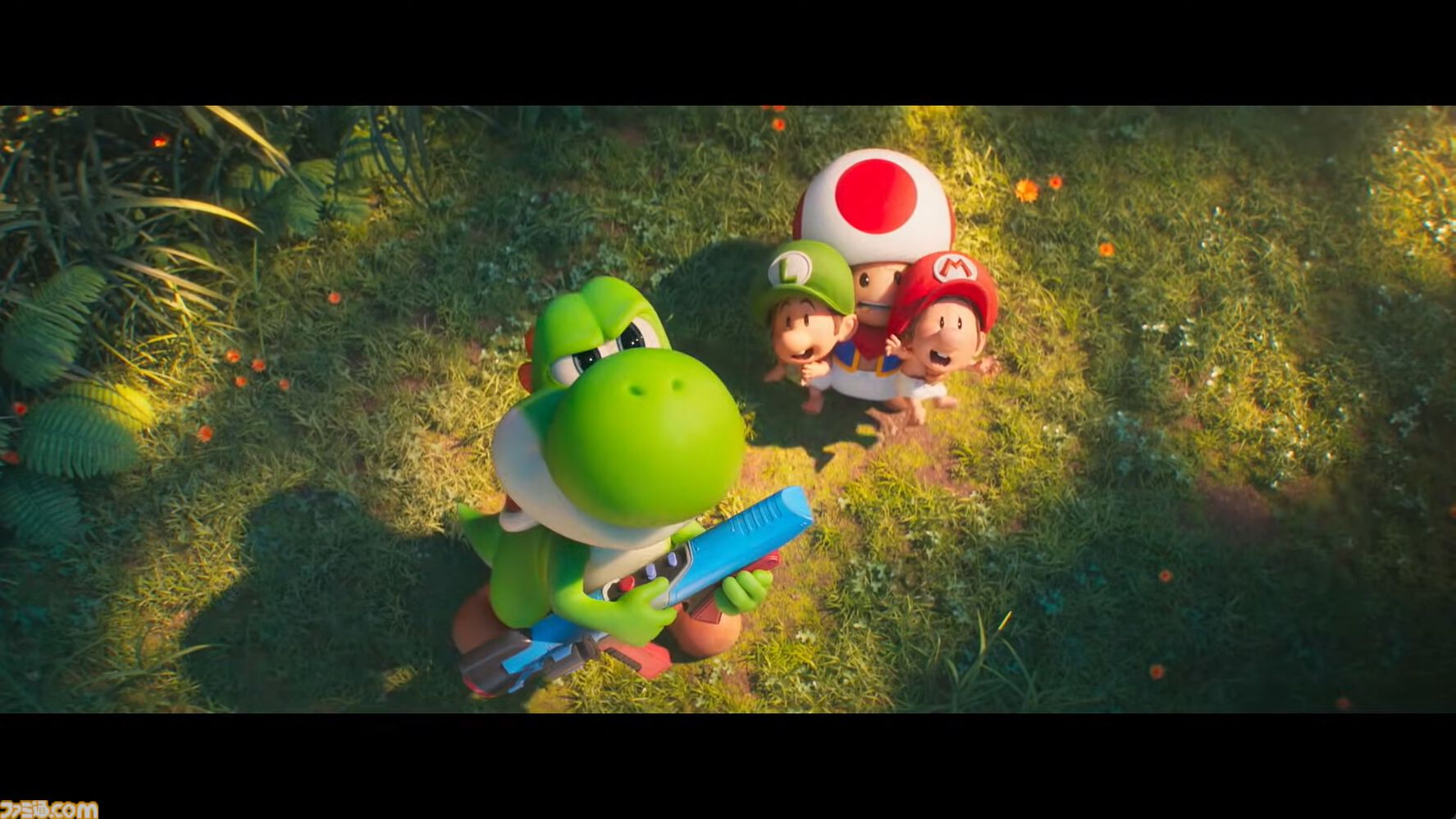 画像ページ (12/15) 映画続編『スーパーマリオギャラクシー』ヨッシー