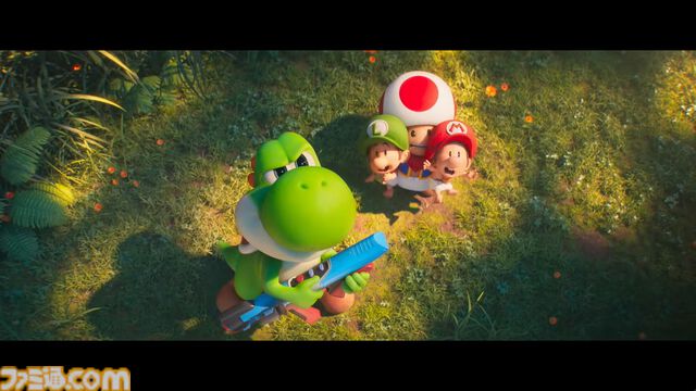 映画続編『スーパーマリオギャラクシー』ヨッシーがついに登場。最新トレーラーでキャサリンやカエルルイージ、ベビィマリオ＆ルイージの姿も！