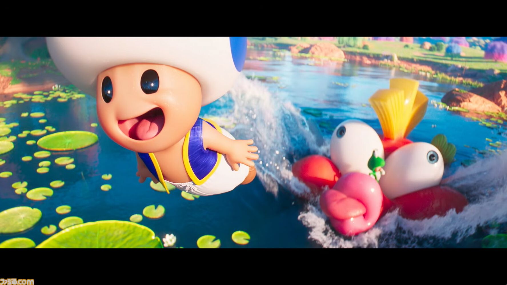 画像ページ (8/15) 映画続編『スーパーマリオギャラクシー』ヨッシーが