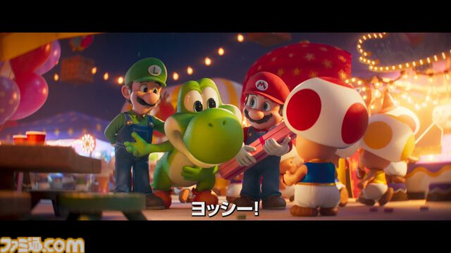 映画続編『スーパーマリオギャラクシー』ヨッシーがついに登場。最新トレーラーでキャサリンやカエルルイージ、ベビィマリオ＆ルイージの姿も！