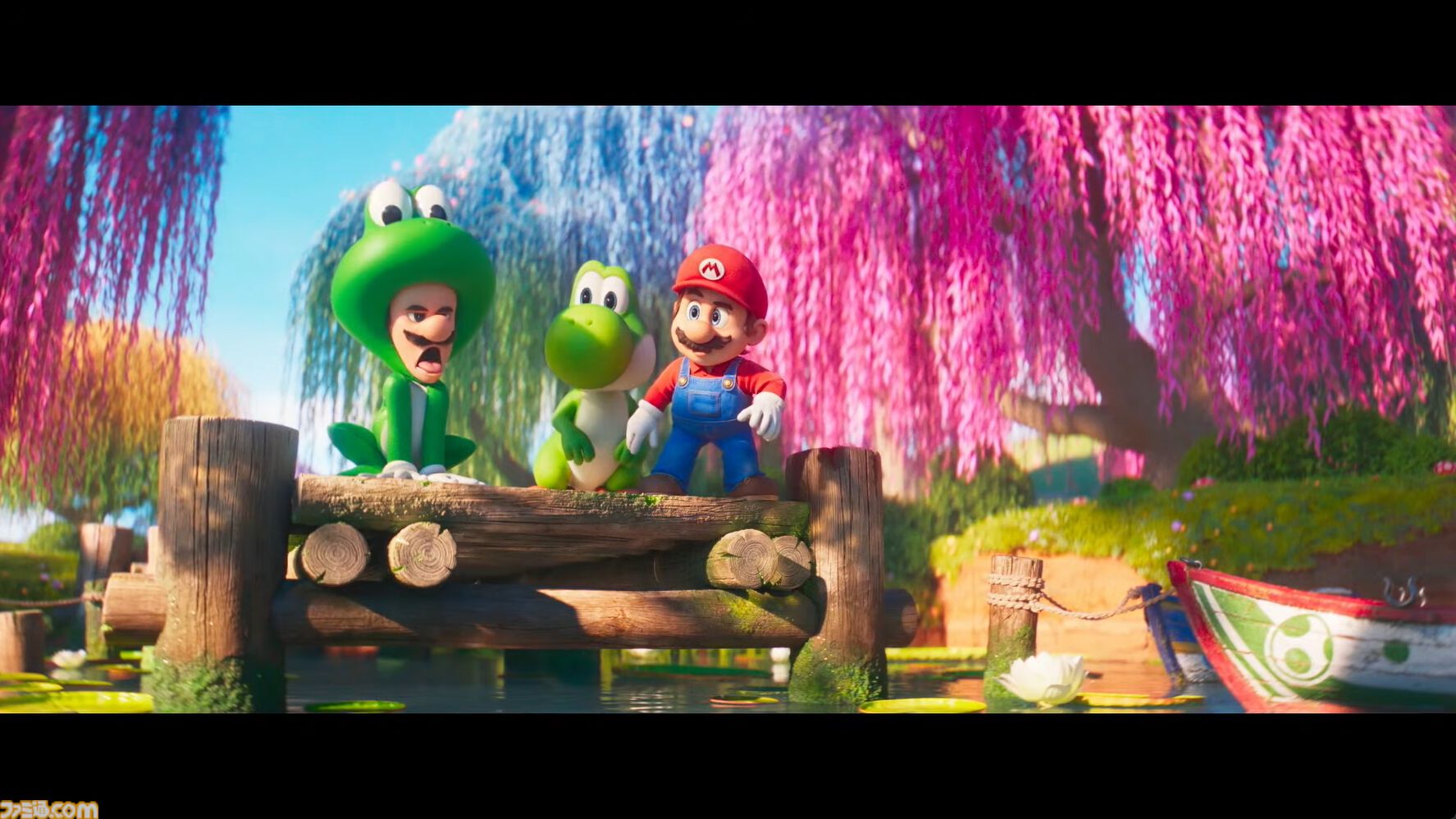 画像ページ (7/15) 映画続編『スーパーマリオギャラクシー』ヨッシーが