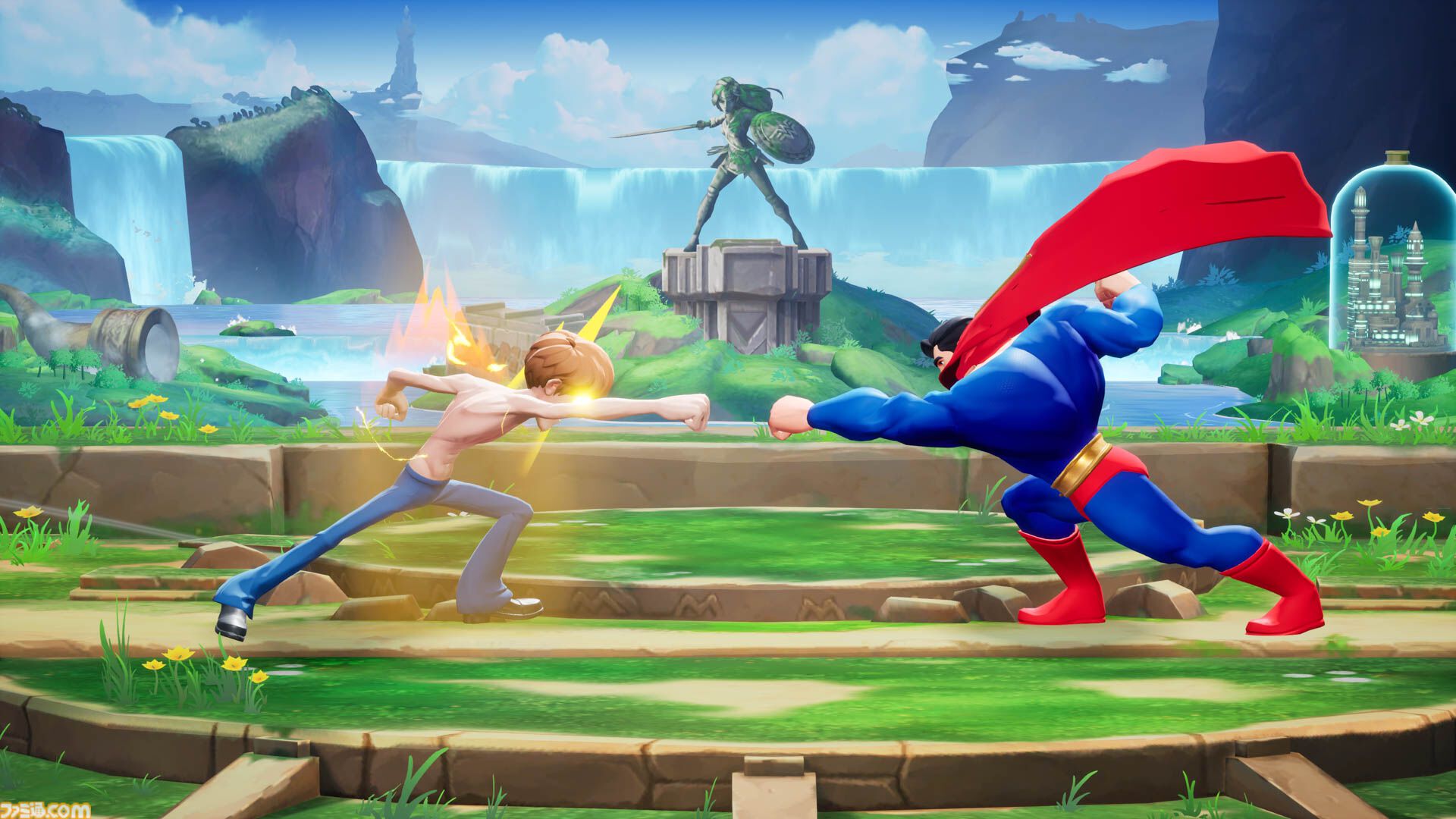 スーパーマンVSトムとジェリー⁉『マルチバーサス』が無料配信スタート。ワーナーキャラたちが大乱闘する対戦アクションゲーム