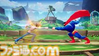 スーパーマンVSトムとジェリー⁉『マルチバーサス』が無料配信スタート。ワーナーキャラたちが大乱闘する対戦アクションゲーム