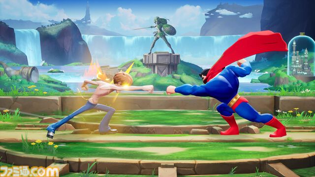 スーパーマンVSトムとジェリー⁉『マルチバーサス』が無料配信スタート。ワーナーキャラたちが大乱闘する対戦アクションゲーム