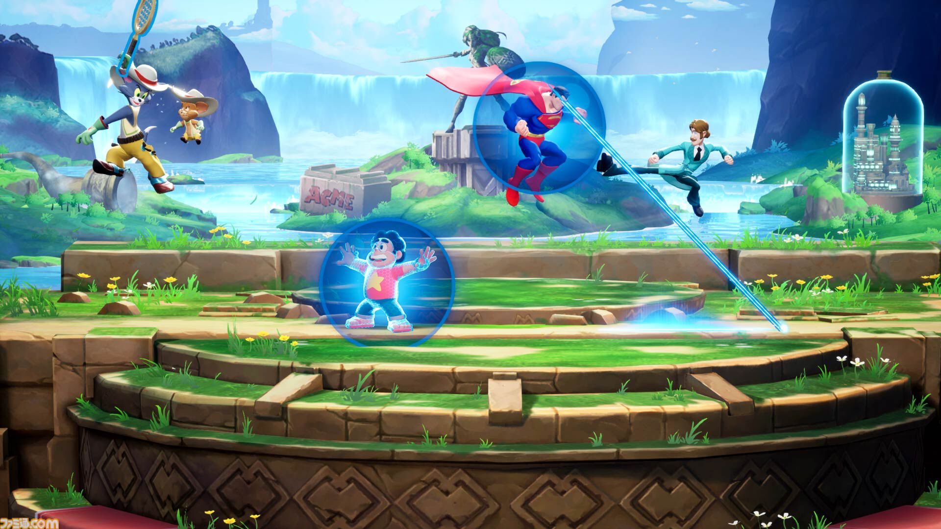 スーパーマンVSトムとジェリー⁉『マルチバーサス』が無料配信スタート