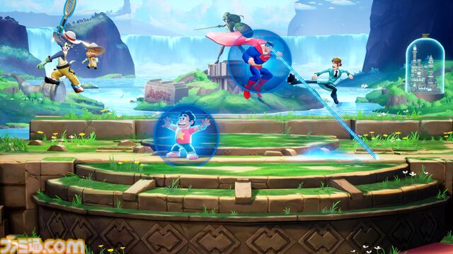 スーパーマンVSトムとジェリー⁉『マルチバーサス』が無料配信スタート。ワーナーキャラたちが大乱闘する対戦アクションゲーム