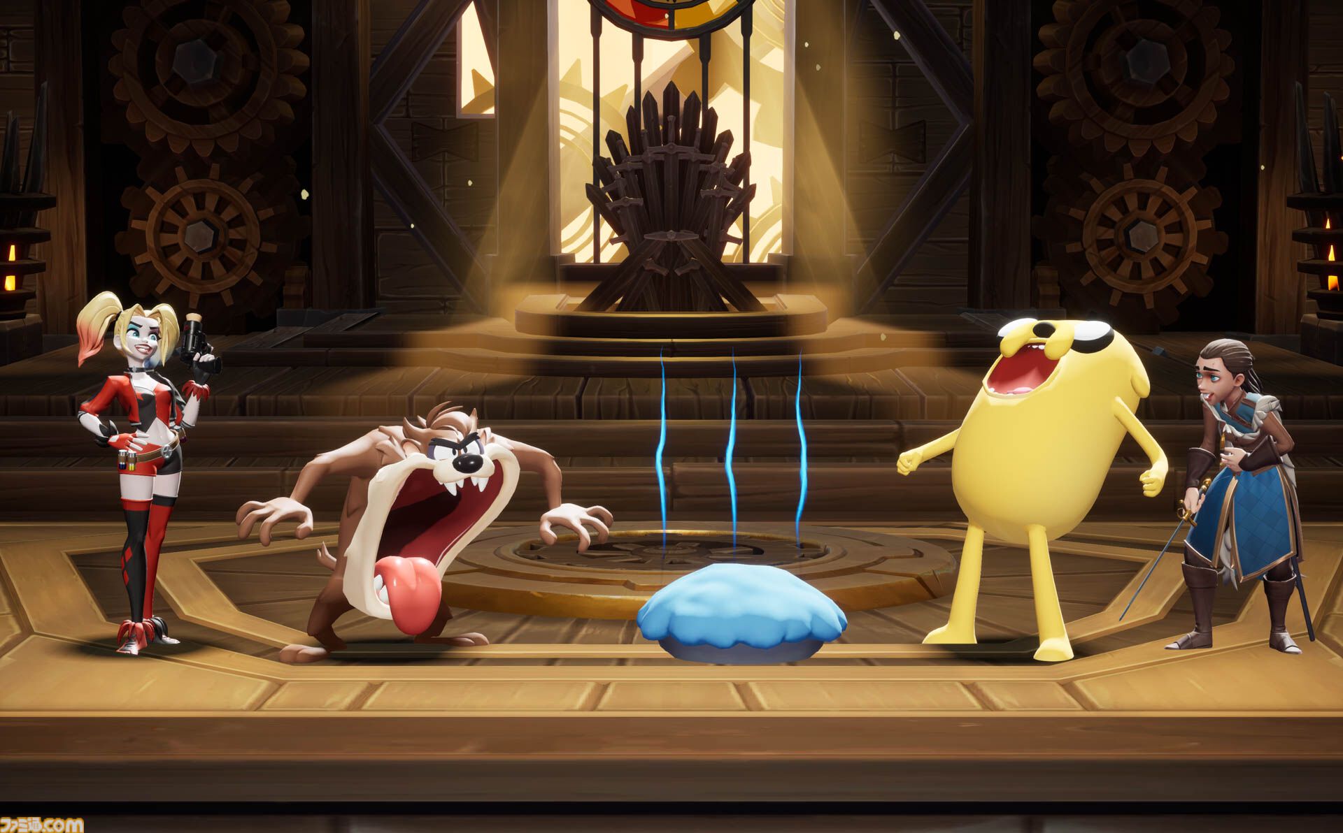スーパーマンVSトムとジェリー⁉『マルチバーサス』が無料配信スタート。ワーナーキャラたちが大乱闘する対戦アクションゲーム