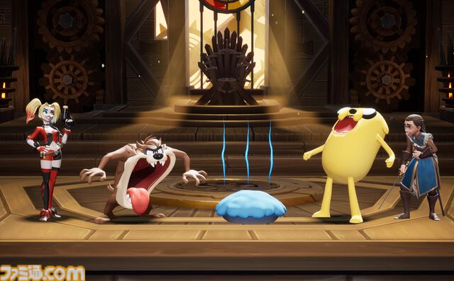 スーパーマンVSトムとジェリー⁉『マルチバーサス』が無料配信スタート。ワーナーキャラたちが大乱闘する対戦アクションゲーム
