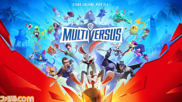 スーパーマンVSトムとジェリー⁉『マルチバーサス』が無料配信スタート。ワーナーキャラたちが大乱闘する対戦アクションゲーム