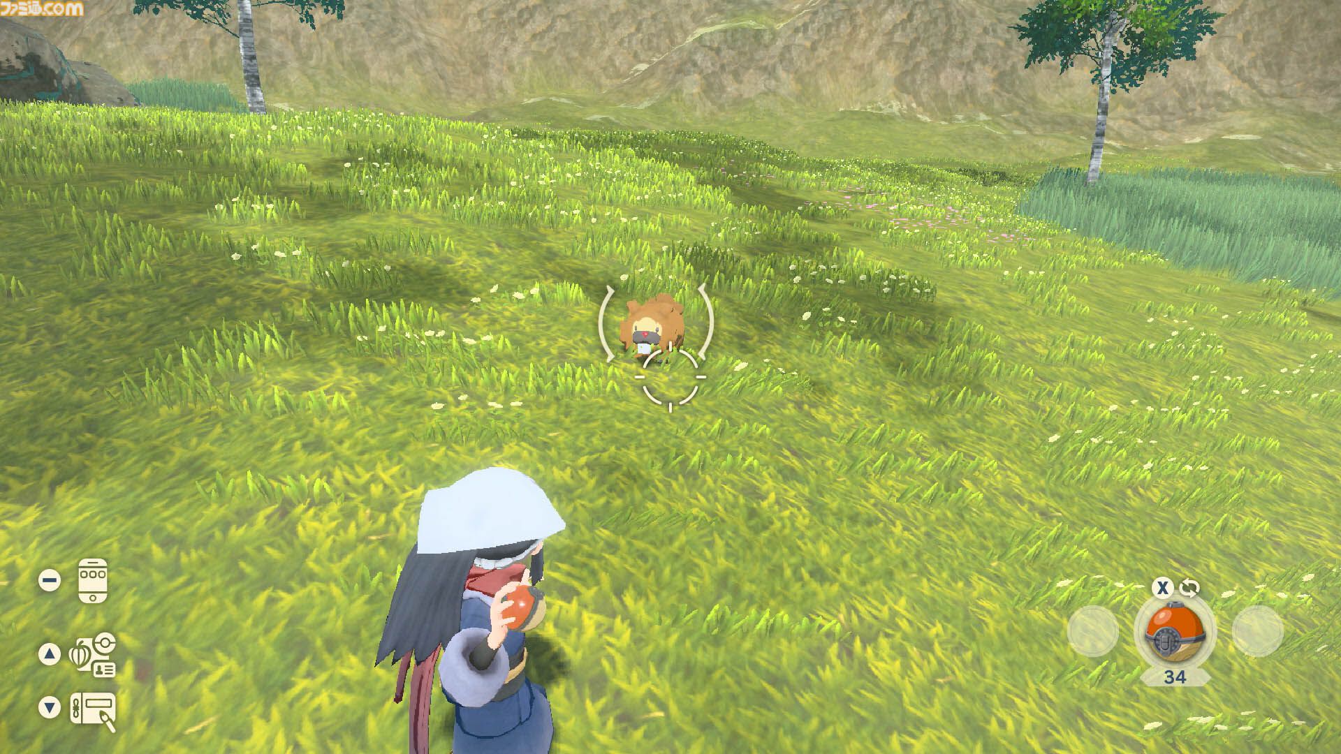 ポケモンレジェンズ アルセウス』が発売された日。シリーズ初となる